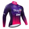 Wielershirt 2024 Burgos BH Lange Mouw